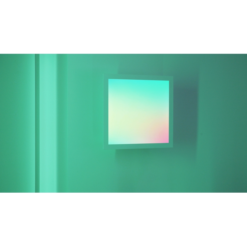 Osram - LED RGBW Dimbare plafondlamp SMART+ MAGIC LED/14W/230V 2700-6500K 30x30 cm Wi-Fi + afstandsbediening