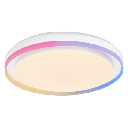 Osram - LED RGBW dimbare plafondlamp SMART+ MAGIC LED/38W/230V Ø 49 cm wit 2700-6500K Wi-Fi