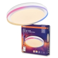 Osram - LED RGBW dimbare plafondlamp SMART+ MAGIC LED/38W/230V Ø 49 cm wit 2700-6500K Wi-Fi