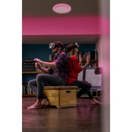 Osram - SMART+ ORBIS LED RGBW dimbare plafondlamp LED/25W/230V Ø 40 cm 2700-6500K Wi-Fi