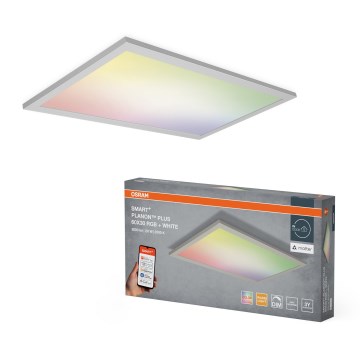 Osram -LED RGBW Dimbare plafondlamp SMART+ PLANON LED/28W/230V 60x30 cm Wi-Fi