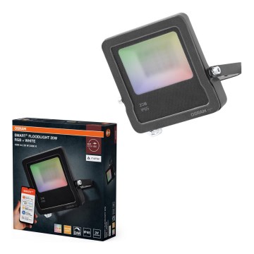 Osram - LED RGBW dimbare schijnwerper SMART+ FLOODLIGHT LED/20W/230V IP65 Wi-Fi