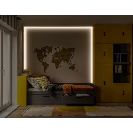 Osram - LED RGBW dimbare strip FLEX 7m LED/18W/230V + afstandsbediening