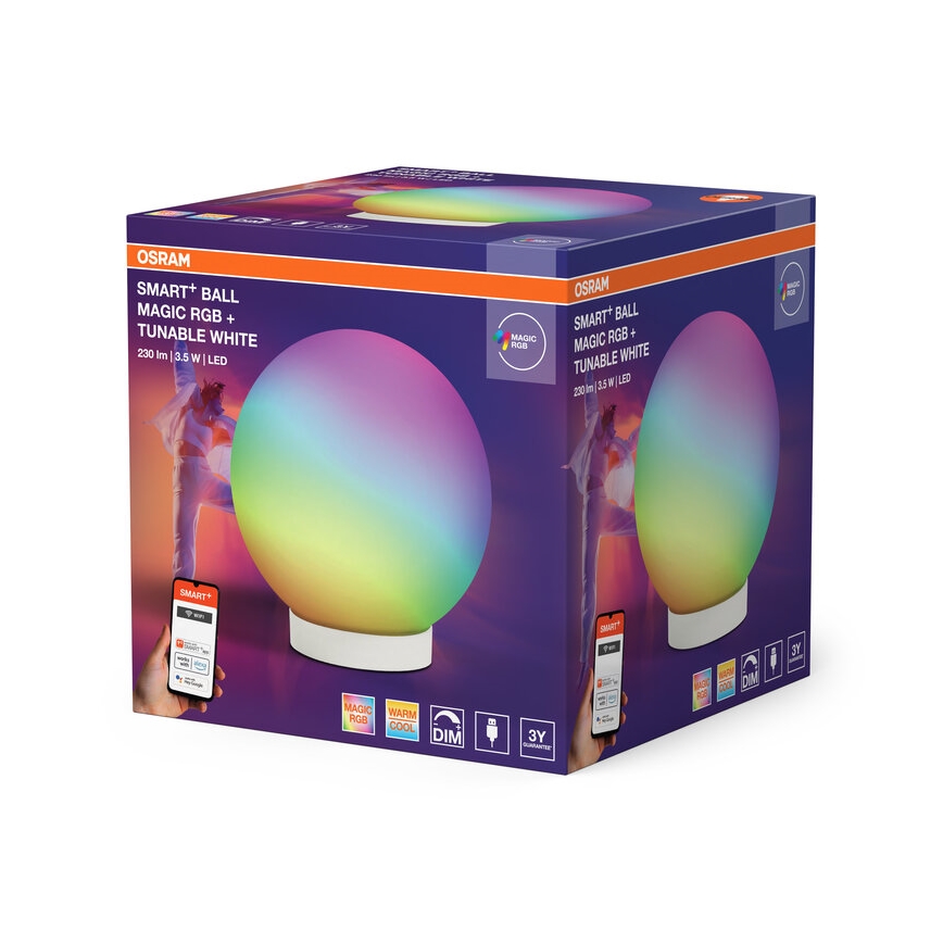 Osram - LED RGBW dimbare tafellamp SMART+ MAGIC LED/3,5W/5V 2200-6500K Wi-Fi