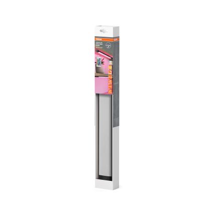 Osram - Luminaire LED RGBW dimmable sous-meuble LINEAR EDGE LED/8W/230V 50 cm noir avec détecteur de mouvement + télécommande