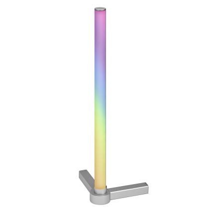 Osram - Lampe de table dimmable LED RGBW SMART+ MAGIC LED/7,5W/230V 2700-6500K argentée Wi-Fi + télécommande