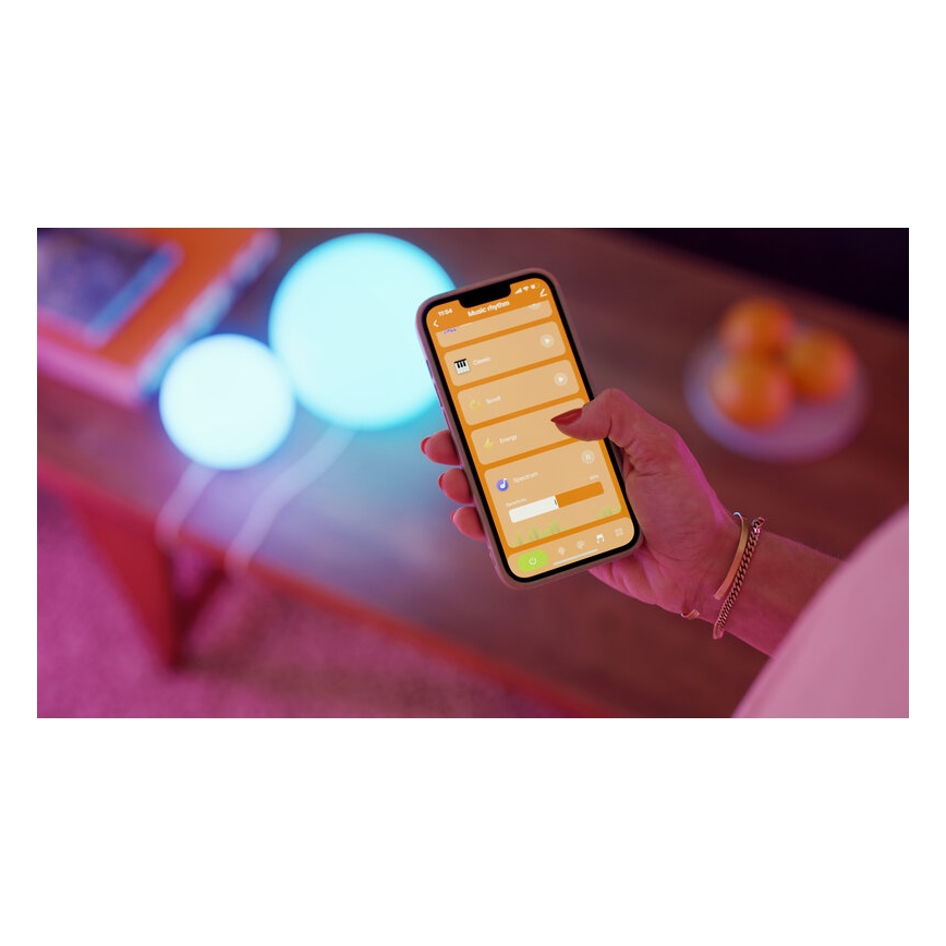 Osram - Lampe de table LED RGBW dimmable SMART+ MAGIC LED/3,5W/5V 2200-6500K Wi-Fi