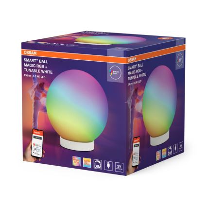 Osram - Lampe de table LED RGBW dimmable SMART+ MAGIC LED/3,5W/5V 2200-6500K Wi-Fi