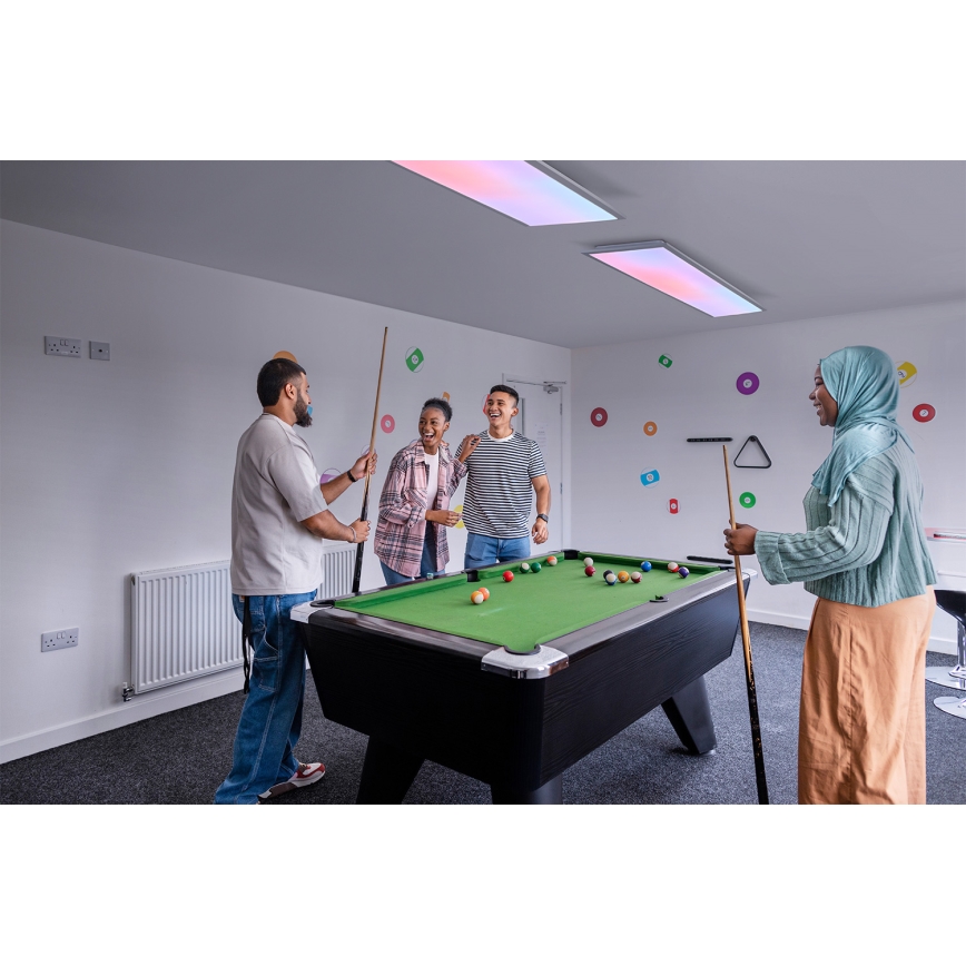 Osram - Plafonnier LED RGBW dimmable SMART+ MAGIC LED/36W/230V 2700-6500K Wi-Fi + télécommande