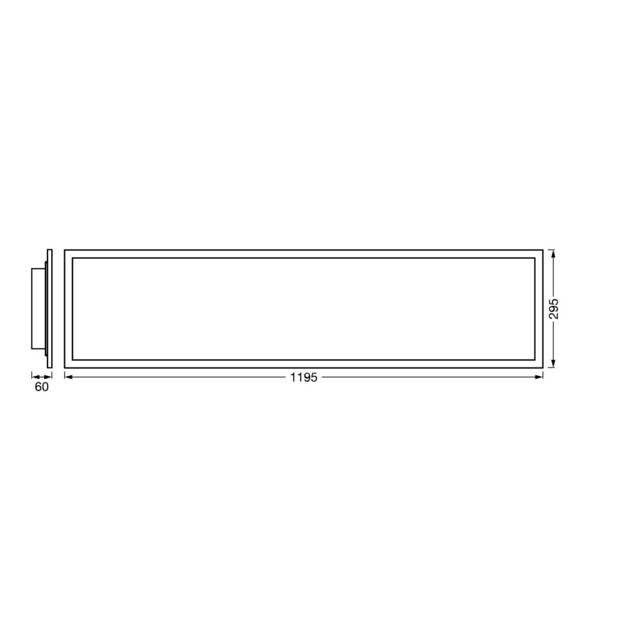 Osram - Plafonnier LED RGBW dimmable SMART+ MAGIC LED/36W/230V 2700-6500K Wi-Fi + télécommande