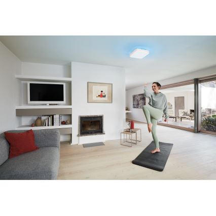 Osram - Plafonnier LED RGBW dimmable SMART+ ORBIS LED/28W/230V 35x35 cm 2700-6500K Wi-Fi