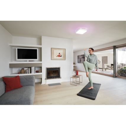 Osram - Plafonnier LED RGBW dimmable SMART+ ORBIS LED/28W/230V 35x35 cm 2700-6500K Wi-Fi