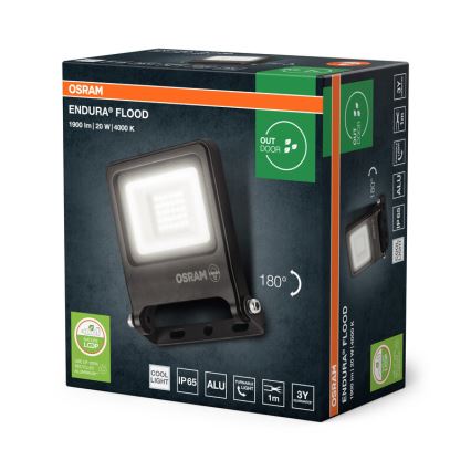 Osram - LED-schijnwerper ENDURA LED/20W/230V 4000K IP65