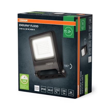 Osram - LED-schijnwerper ENDURA LED/30W/230V 4000K IP65