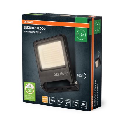 Osram - LED-schijnwerper ENDURA LED/50W/230V 3000K IP65