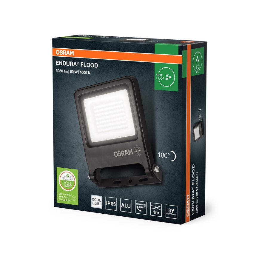 Osram - LED-schijnwerper ENDURA LED/50W/230V 4000K IP65