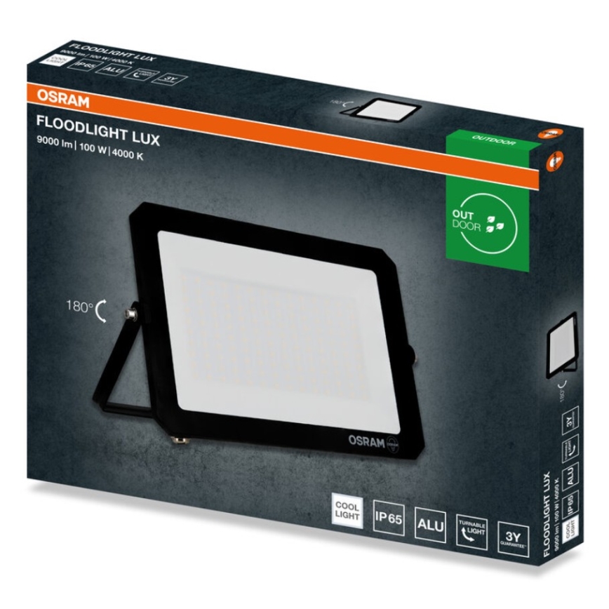 Osram - LED schijnwerper FLOODLIGHT LED/100W/230V 4000K IP65