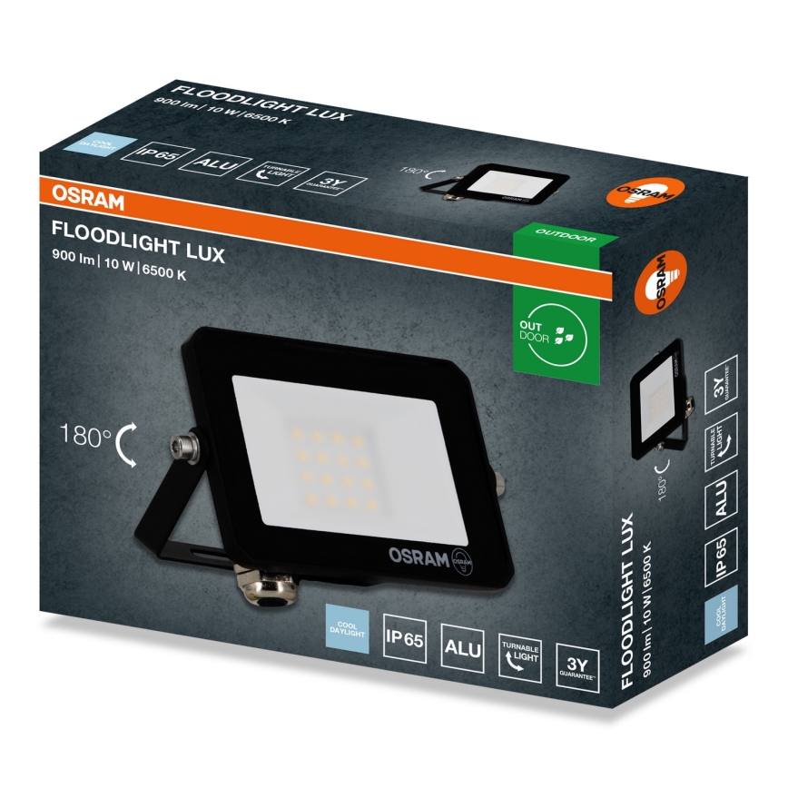 Osram - LED-schijnwerper FLOODLIGHT LED/10W/230V 6500K IP65