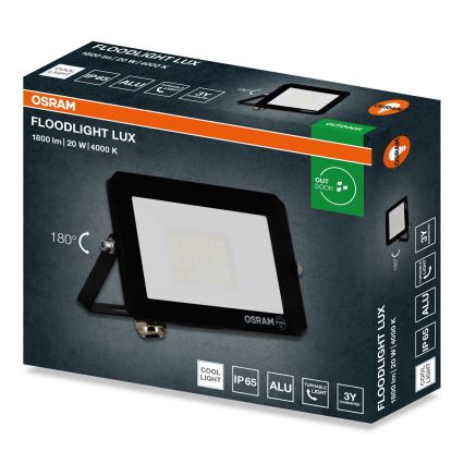 Osram - LED-schijnwerper FLOODLIGHT LED/20W/230V 4000K IP65