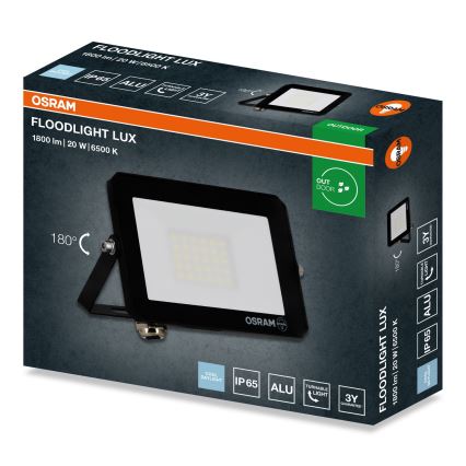 Osram - LED-schijnwerper FLOODLIGHT LED/20W/230V 6500K IP65