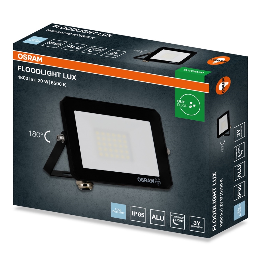 Osram - LED-schijnwerper FLOODLIGHT LED/20W/230V 6500K IP65
