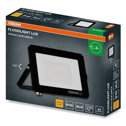 Osram - LED-schijnwerper FLOODLIGHT LED/30W/230V 3000K IP65