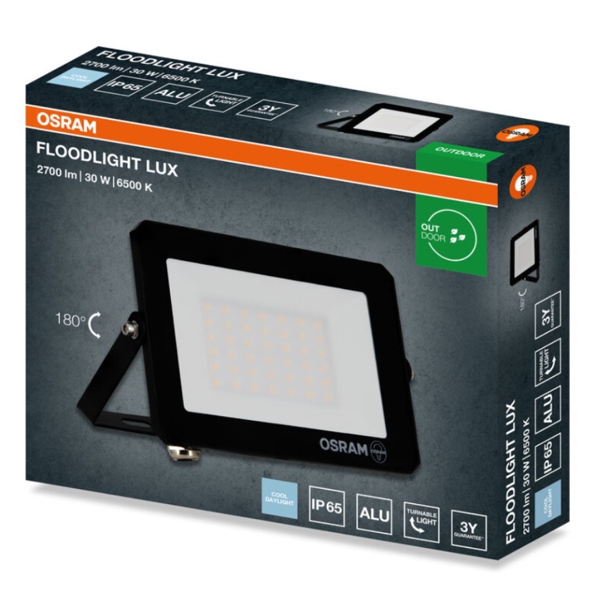 Osram - LED schijnwerper FLOODLIGHT LED/30W/230V 6500K IP65