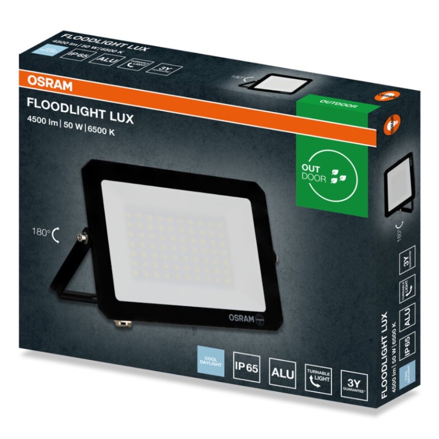 Osram - LED-schijnwerper FLOODLIGHT LED/50W/230V 6500K IP65