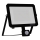 Osram - LED-schijnwerper met bewegings- en schemersensor FLOODLIGHT LED/50W/230V 6500K IP65 zwart