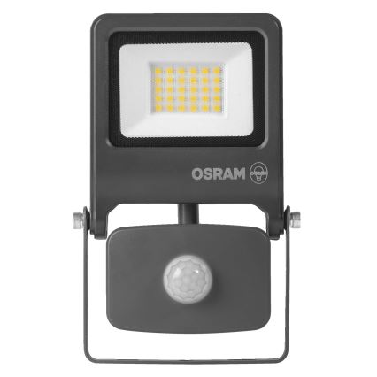 Osram - LED-schijnwerper met sensor ENDURA LED/20W/230V 4000K IP44