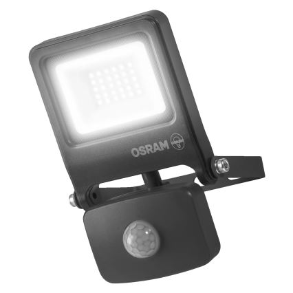 Osram - LED-schijnwerper met sensor ENDURA LED/20W/230V 4000K IP44