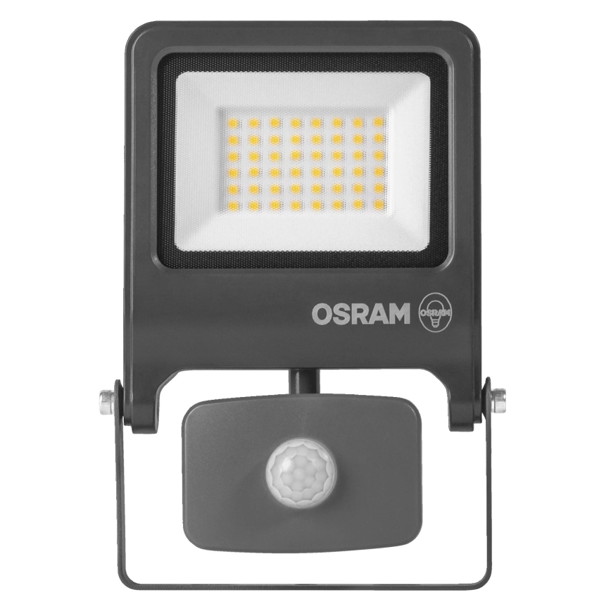Osram - LED-schijnwerper met sensor ENDURA LED/30W/230V 3000K IP44