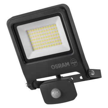 Osram - LED-schijnwerper met sensor ENDURA LED/50W/230V 3000K IP44