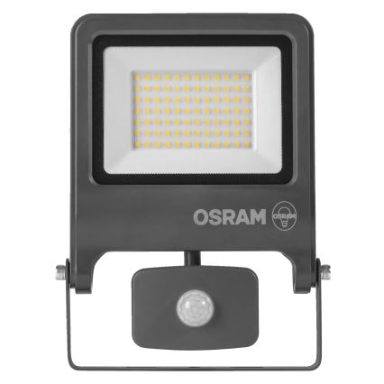 Osram - LED-schijnwerper met sensor ENDURA LED/50W/230V 4000K IP44
