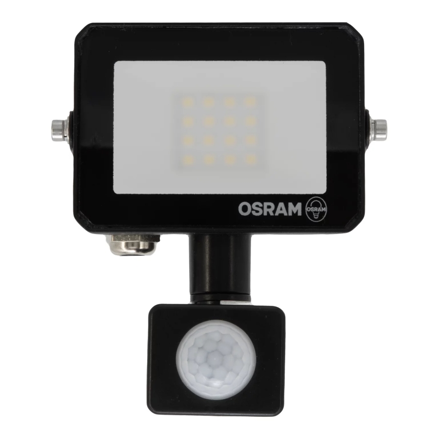 Osram - LED-schijnwerper met sensor FLOODLIGHT LED/10W/230V 3000K IP65