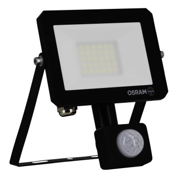 Osram - LED-schijnwerper met sensor FLOODLIGHT LED/20W/230V 3000K IP65