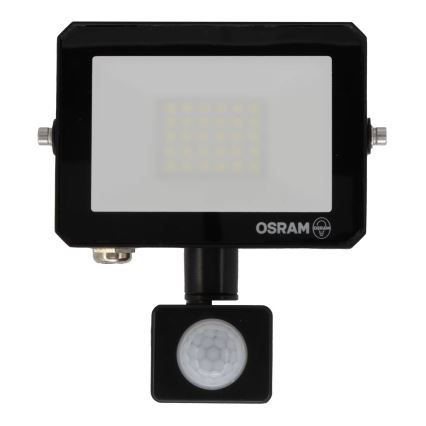 Osram - LED-schijnwerper met sensor FLOODLIGHT LED/20W/230V 3000K IP65