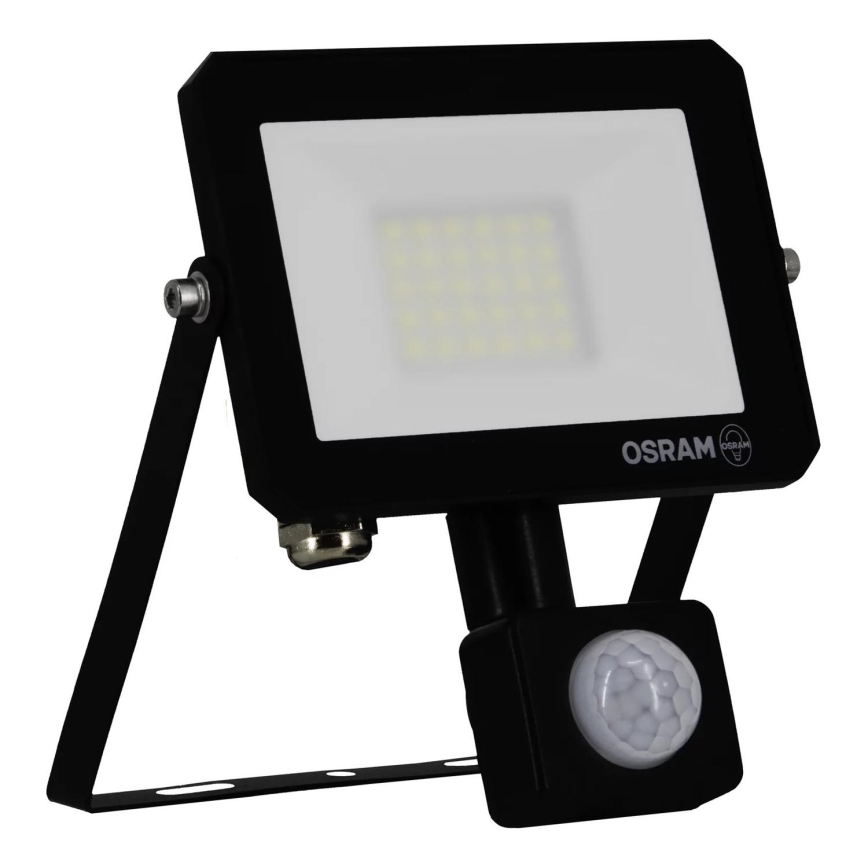 Osram - LED-schijnwerper met sensor FLOODLIGHT LED/20W/230V 4000K IP65