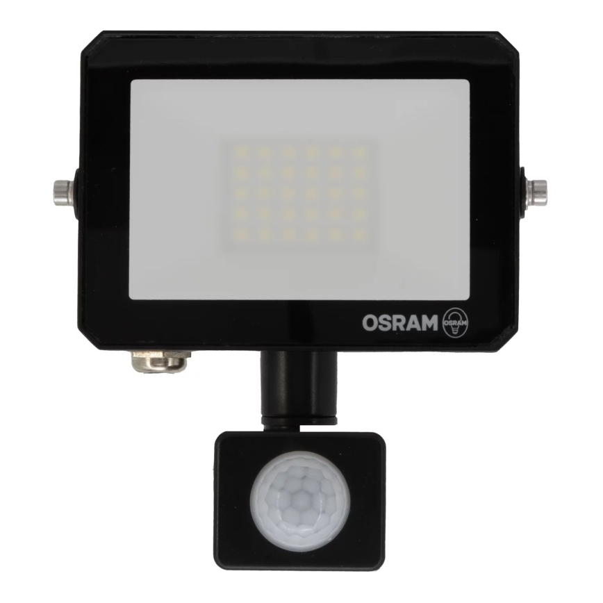 Osram - LED-schijnwerper met sensor FLOODLIGHT LED/20W/230V 4000K IP65