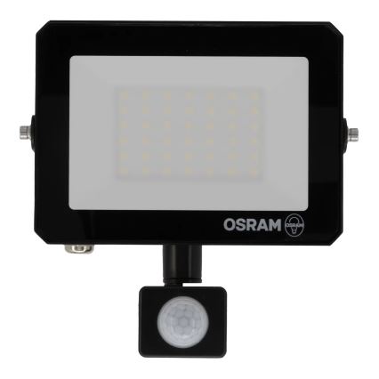 Osram - LED-schijnwerper met sensor FLOODLIGHT LED/30W/230V 6500K IP65