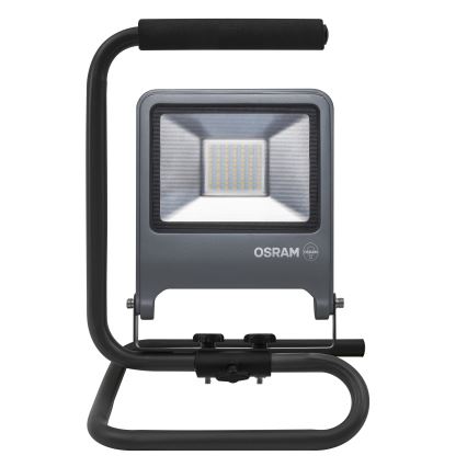 Osram - LED-schijnwerper met statief S-STAND LED/50W/230V 4000K IP65 antraciet