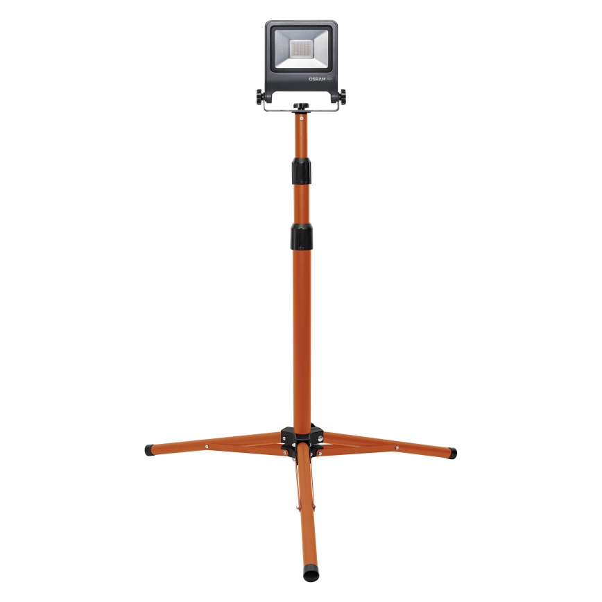 Osram - LED-schijnwerper met statief TRIPOD LED/30W/230V 4000K IP65 oranje