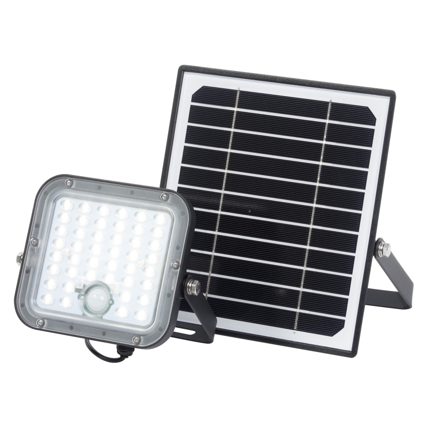 Osram - Dimbare LED-zonne-schijnwerper met sensor ENDURA LED/10W/4,2V 4000K IP65 zwart + afstandsbediening