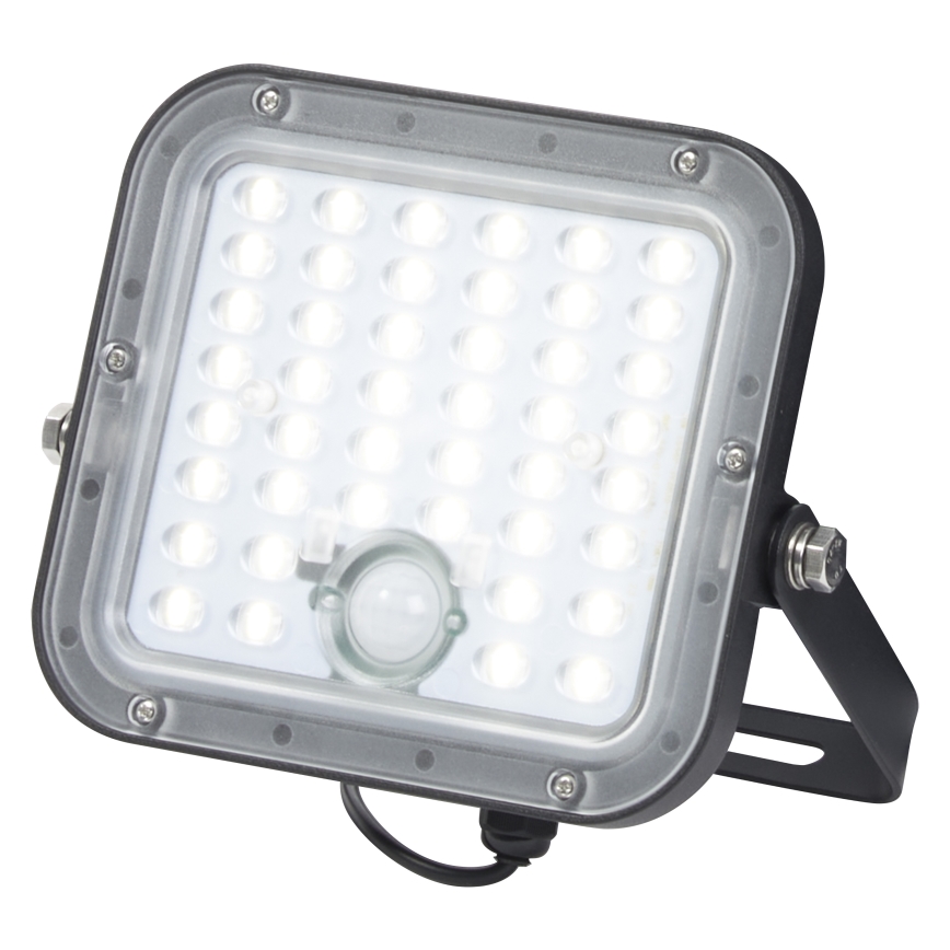 Osram - Dimbare LED-zonne-schijnwerper met sensor ENDURA LED/10W/4,2V 4000K IP65 zwart + afstandsbediening