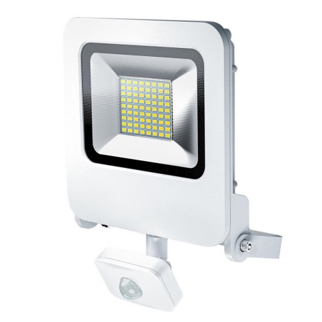 Osram - LED Schijnwerper voor buiten met sensor ENDURA LED/50W/240V IP44 wit