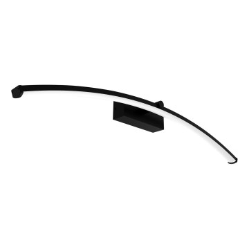 Osram - LED Spiegelverlichting voor de badkamer PLUTON LED/15W/230V 3000/4000K 80 cm IP44 zwart