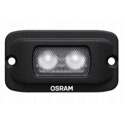 Osram - Projecteur LED pour véhicule LEDRIVING WL VX100-FL, LED 6 W, 12/24 V, IP69, 6500 K