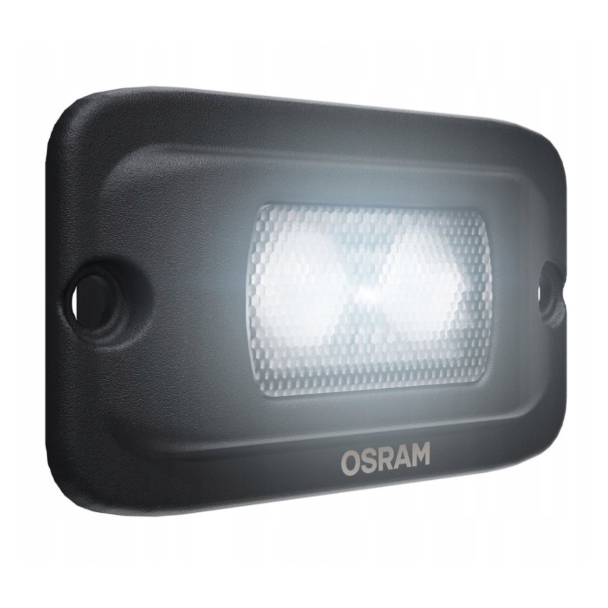 Osram - Projecteur LED pour véhicule LEDRIVING WL VX100-FL, LED 6 W, 12/24 V, IP69, 6500 K