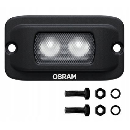 Osram - Projecteur LED pour véhicule LEDRIVING WL VX100-FL, LED 6 W, 12/24 V, IP69, 6500 K
