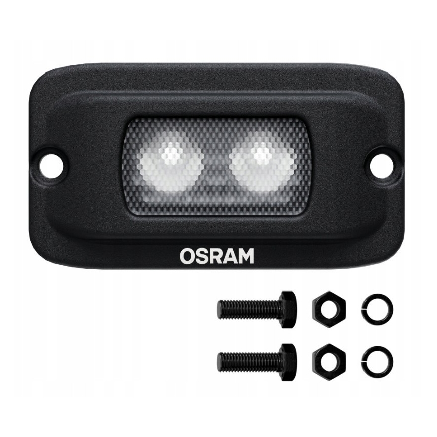 Osram - Projecteur LED pour véhicule LEDRIVING WL VX100-FL, LED 6 W, 12/24 V, IP69, 6500 K